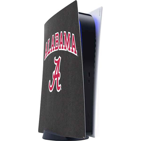 University of Alabama Logo PlayStation PS5 Skins