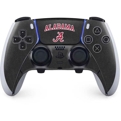 University of Alabama Logo PS5 DualSense Edge Pro Controller Skin