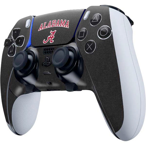 University of Alabama Logo PS5 DualSense Edge Pro Controller Skin