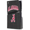 University of Alabama Logo PS5 Pro Disk Console Skin
