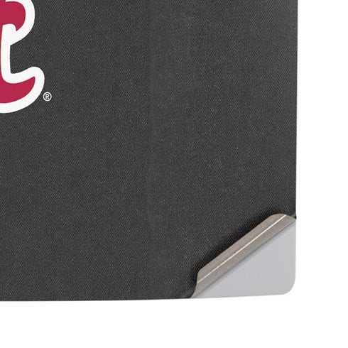 University of Alabama Logo PS5 Pro Disk Console Skin