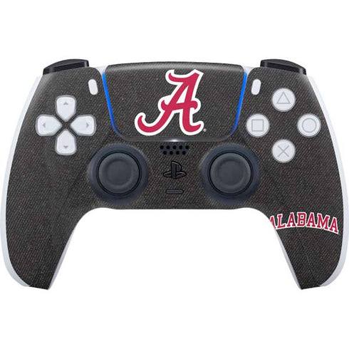 University of Alabama Logo PlayStation PS5 Skins