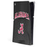 University of Alabama Logo PS5 Slim Digital Edition Console Skin