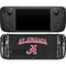 University of Alabama Logo Steam Deck Handheld Gaming Computer OLED Skin