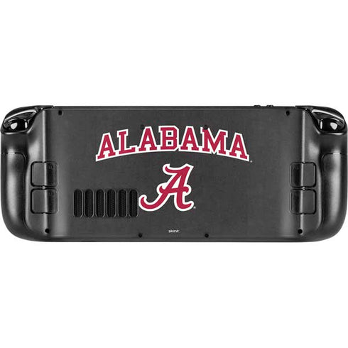 University of Alabama Logo Steam Deck Handheld Gaming Computer Skin