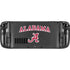 University of Alabama Logo Steam Deck Handheld Gaming Computer Skin