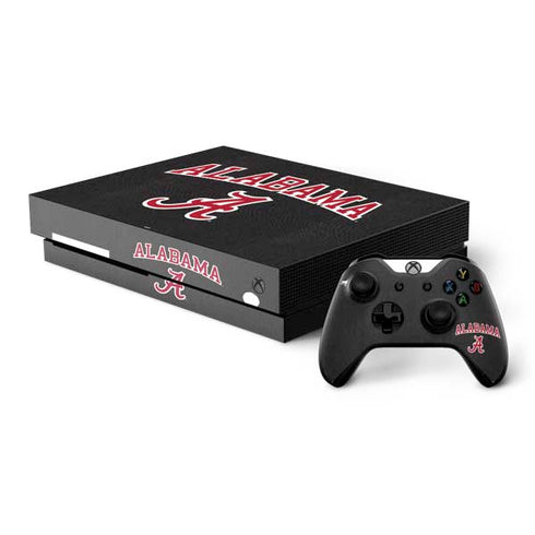 University of Alabama Logo Xbox One Skins