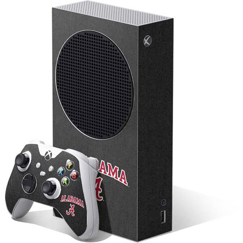 University of Alabama Logo Xbox Series S Skins