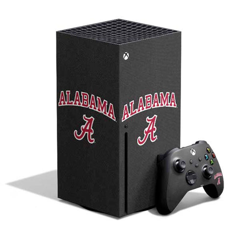 University of Alabama Logo Xbox Series X Skins