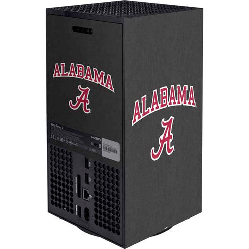 University of Alabama Logo XBox Series X Digital Edition Bundle Skin