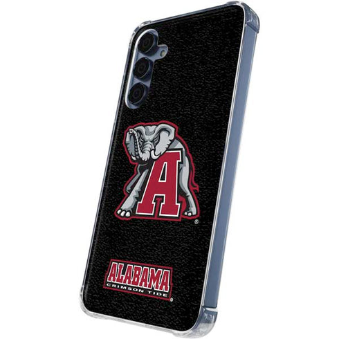 University of Alabama Mascot Galaxy A55 5G Clear Case