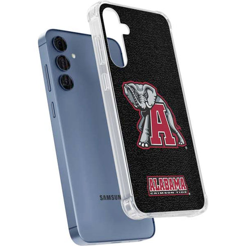 University of Alabama Mascot Galaxy A55 5G Clear Case