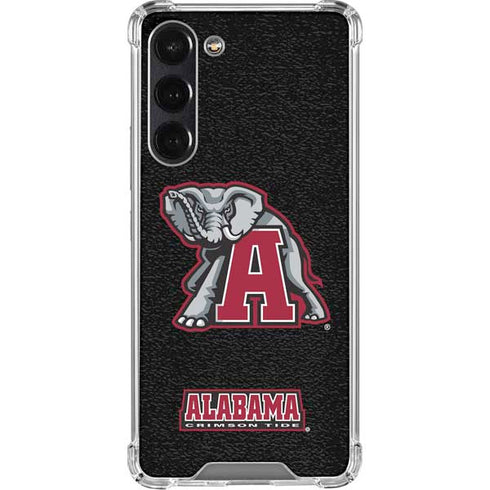 University of Alabama Mascot Galaxy S24 FE Clear Case
