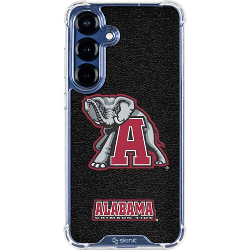 University of Alabama Mascot Galaxy S25 FE Clear Case