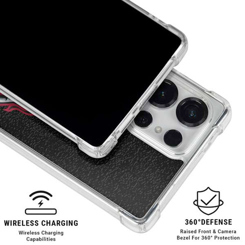 University of Alabama Mascot Galaxy S25 Ultra Clear Case