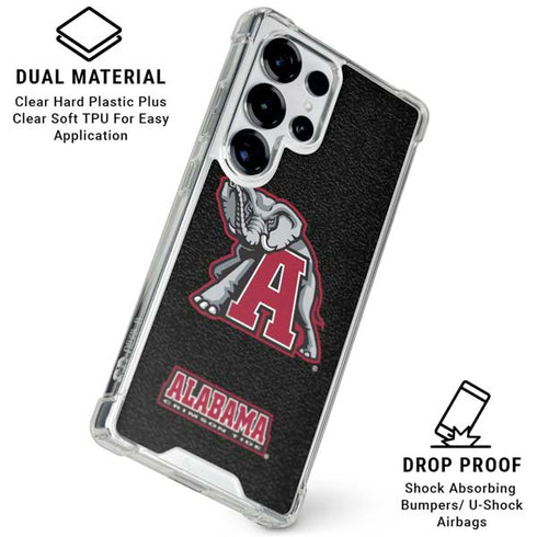 University of Alabama Mascot Galaxy S25 Ultra Clear Case