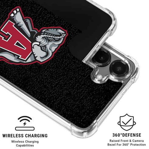 University of Alabama Mascot Galaxy S26 Plus Clear Case