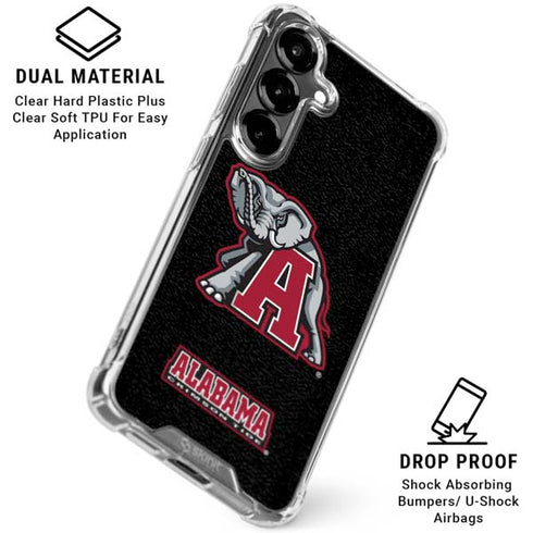 University of Alabama Mascot Galaxy S26 Plus Clear Case