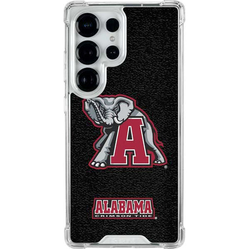 University of Alabama Mascot Galaxy S26 Ultra Clear Case
