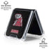 University of Alabama Mascot Galaxy Z Flip6 Clear Case