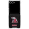 University of Alabama Mascot Galaxy Z Flip7 Clear Case