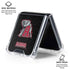University of Alabama Mascot Galaxy Z Flip7 Clear Case