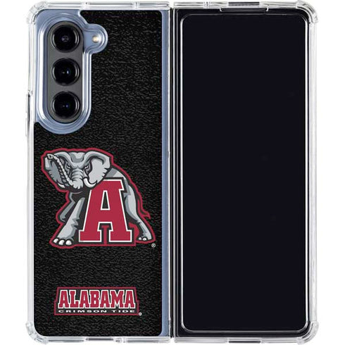 University of Alabama Mascot Galaxy Z Fold5 5G Clear Case