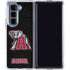 University of Alabama Mascot Galaxy Z Fold5 5G Clear Case