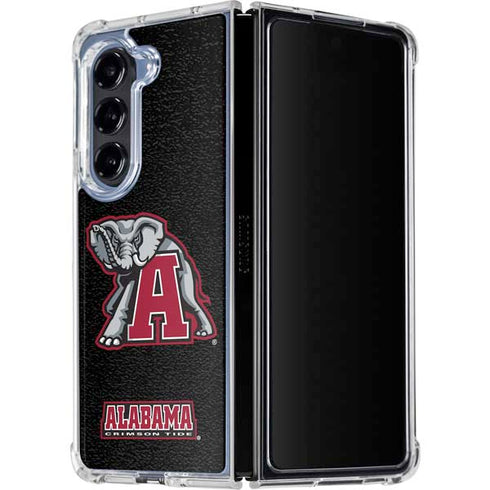 University of Alabama Mascot Galaxy Z Fold5 5G Clear Case