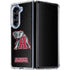 University of Alabama Mascot Galaxy Z Fold5 5G Clear Case