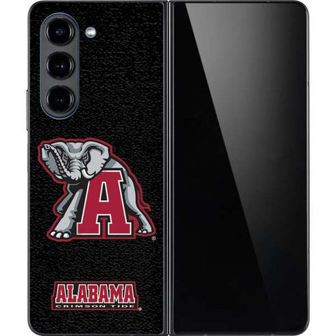 University of Alabama Mascot Galaxy Z Fold5 5G Skin