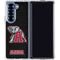 University of Alabama Mascot Galaxy Z Fold7 Clear Case