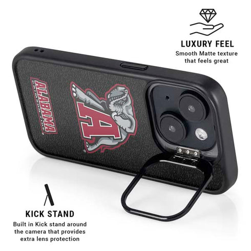 University of Alabama Mascot iPhone 14 Plus Kickstand Case