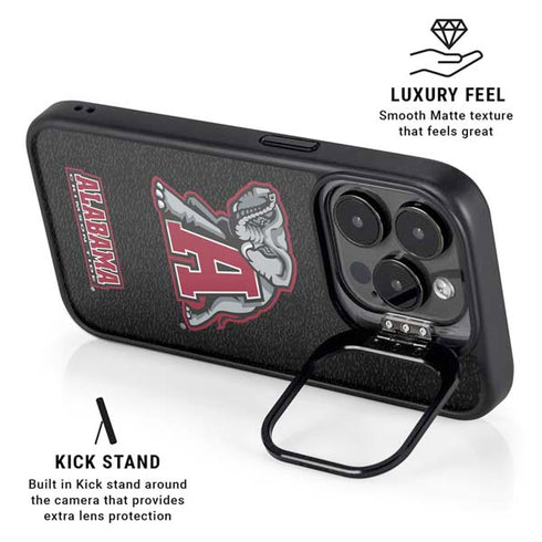 University of Alabama Mascot iPhone 14 Pro Max Kickstand Case