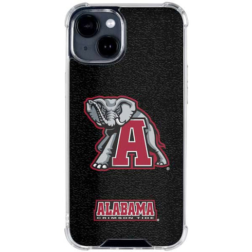University of Alabama Mascot iPhone 15 Clear Case