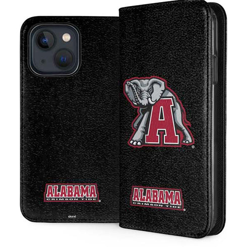 University of Alabama Mascot iPhone 15 Folio Case