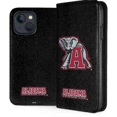 University of Alabama Mascot iPhone 15 Plus Folio Case