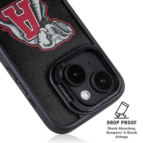 University of Alabama Mascot iPhone 15 Plus Kickstand Case
