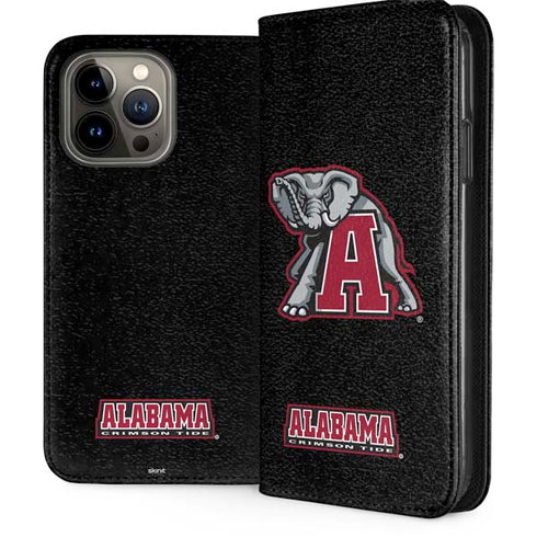 University of Alabama Mascot iPhone 15 Pro Max Folio Case