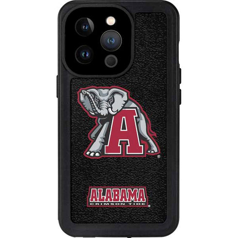 University of Alabama Mascot iPhone 15 Pro Waterproof Case