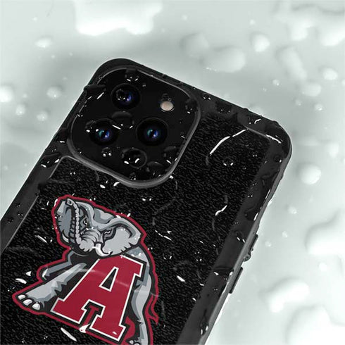 University of Alabama Mascot iPhone 15 Pro Waterproof Case
