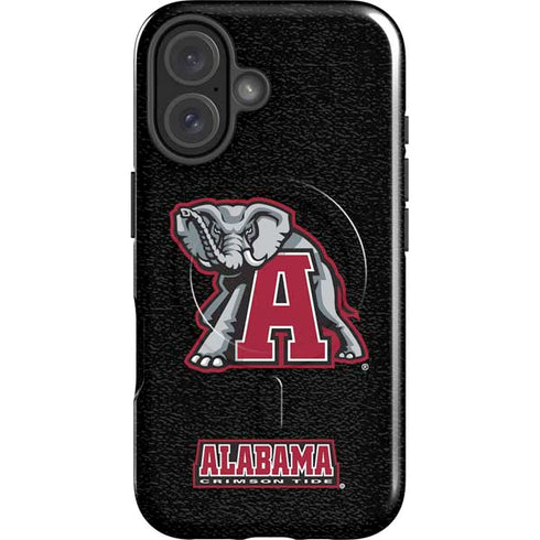 University of Alabama Mascot iPhone 16 Magsafe Impact Case