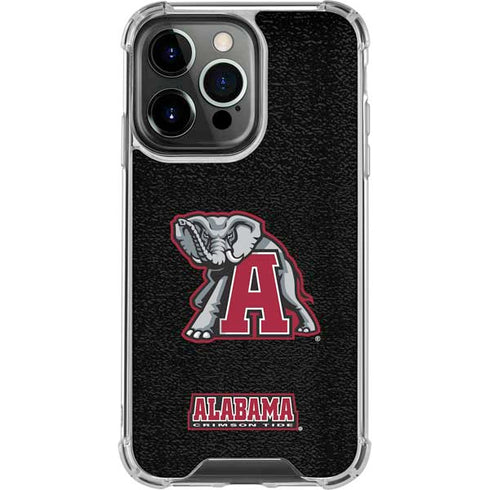 University of Alabama Mascot iPhone 16 Pro Clear Case