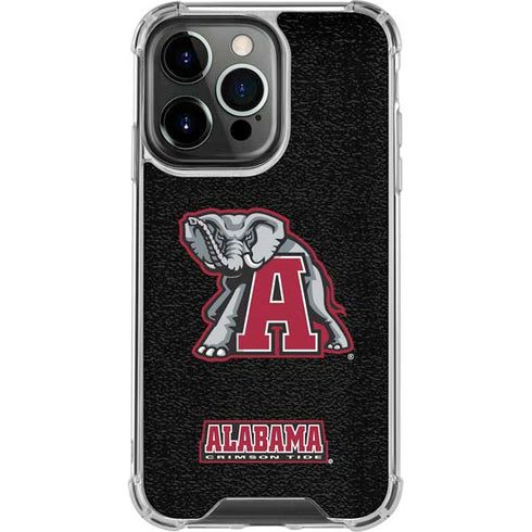 University of Alabama Mascot iPhone 16 Pro Max Clear Case