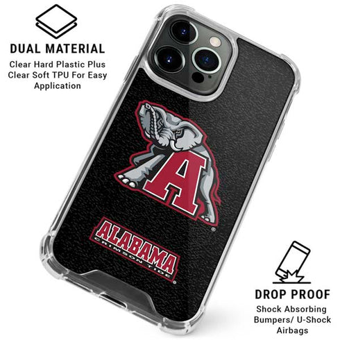 University of Alabama Mascot iPhone 16 Pro Max Clear Case