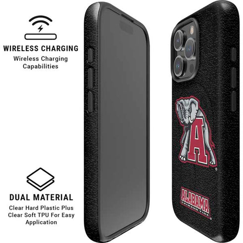 University of Alabama Mascot iPhone 16 Pro Max Magsafe Impact Case