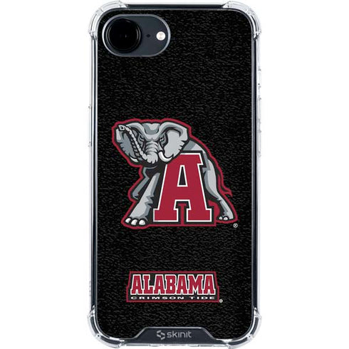 University of Alabama Mascot iPhone 16e Clear Case