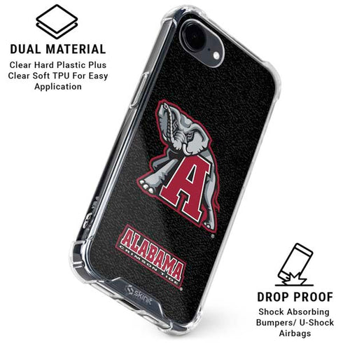University of Alabama Mascot iPhone 16e Clear Case