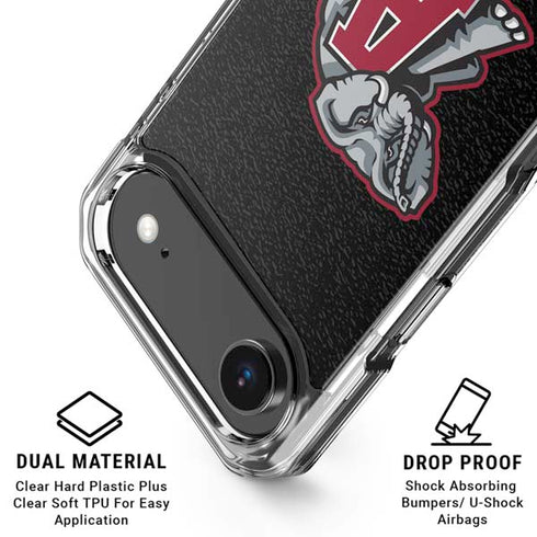 University of Alabama Mascot iPhone 17 Air Clear Case