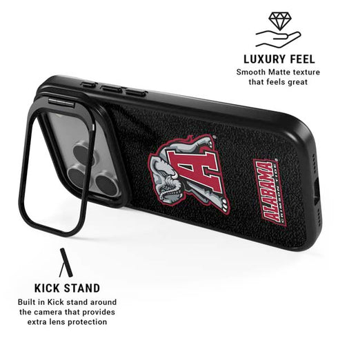 University of Alabama Mascot iPhone 17 Pro Max Kickstand Case
